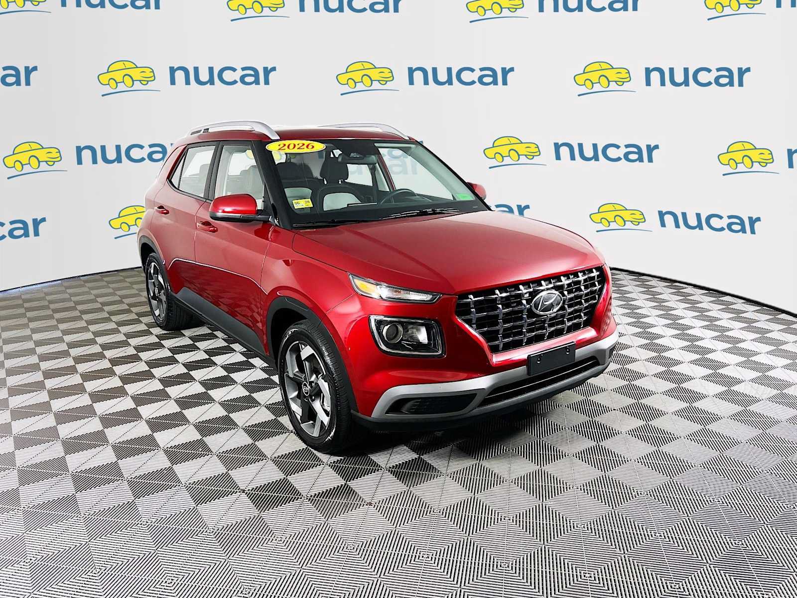 Certified 2026 Hyundai Venue SEL FWD image 1