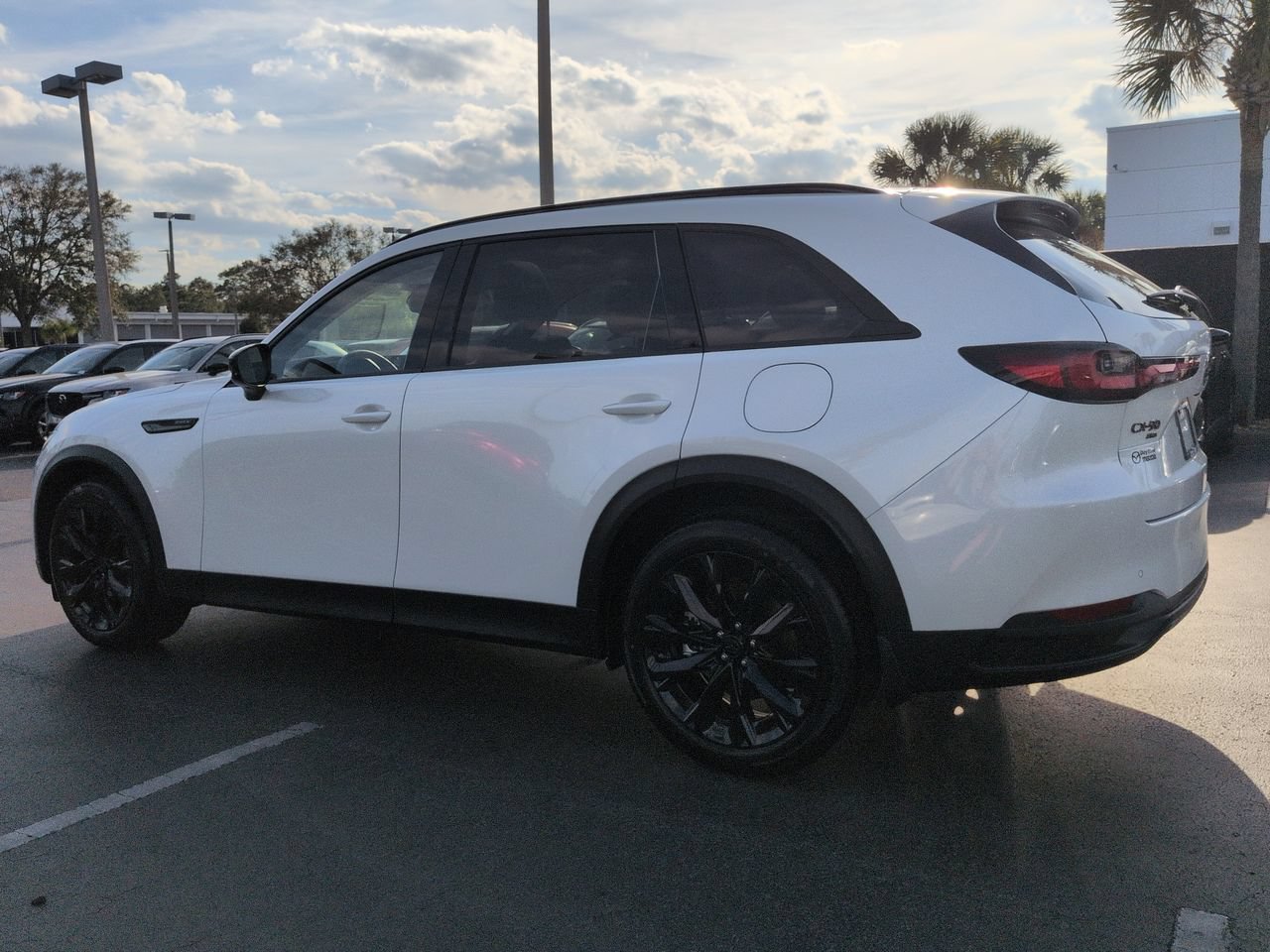 New 2026 MAZDA CX-90 Plug-In Hybrid w/Premium Sport AWD/4WD image 6