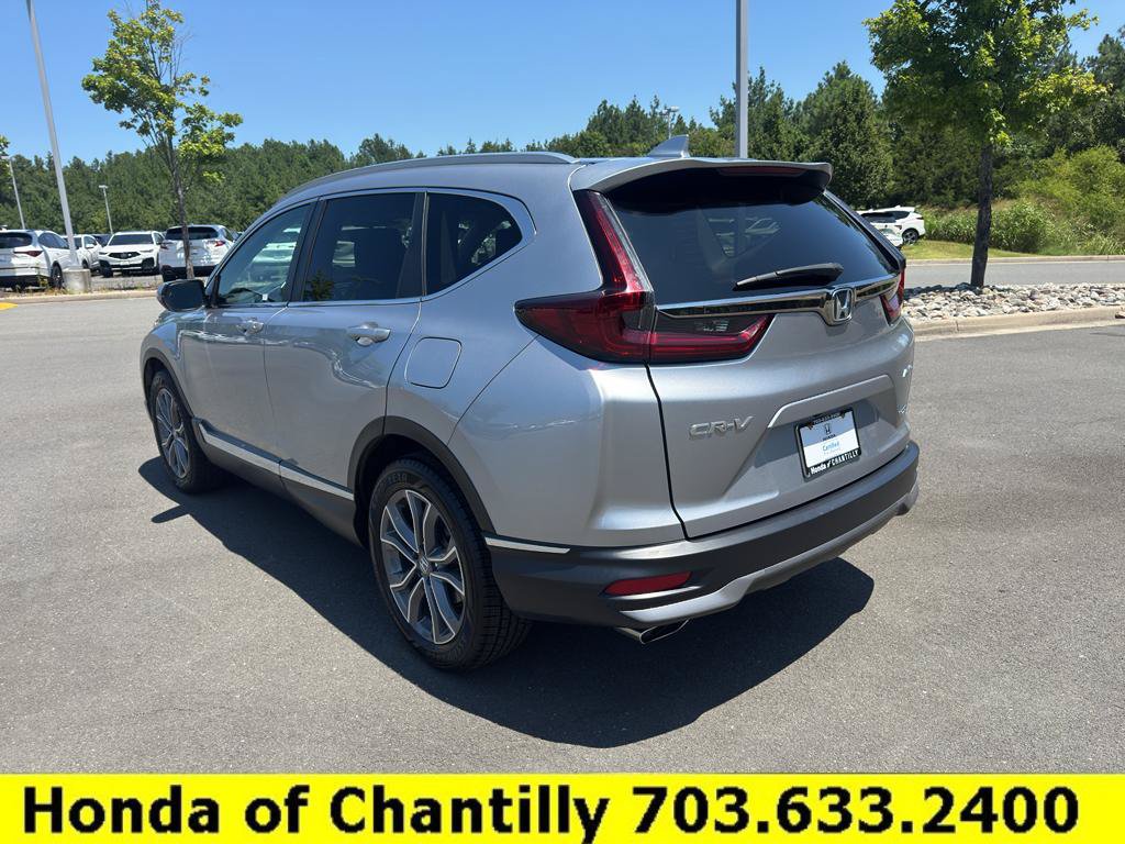 Certified 2020 Honda CR-V Touring image 5