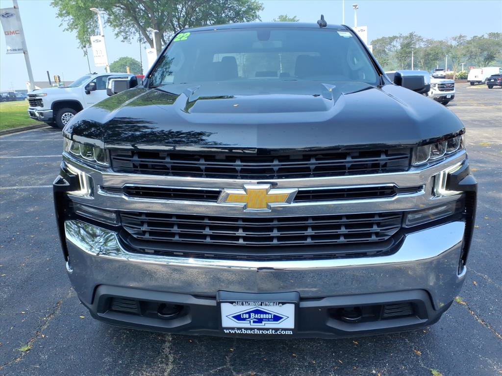 Used 2022 Chevrolet Silverado 1500 LT AWD/4WD image 2