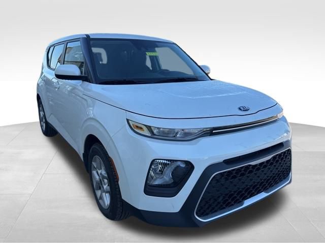 Certified 2021 Kia Soul S