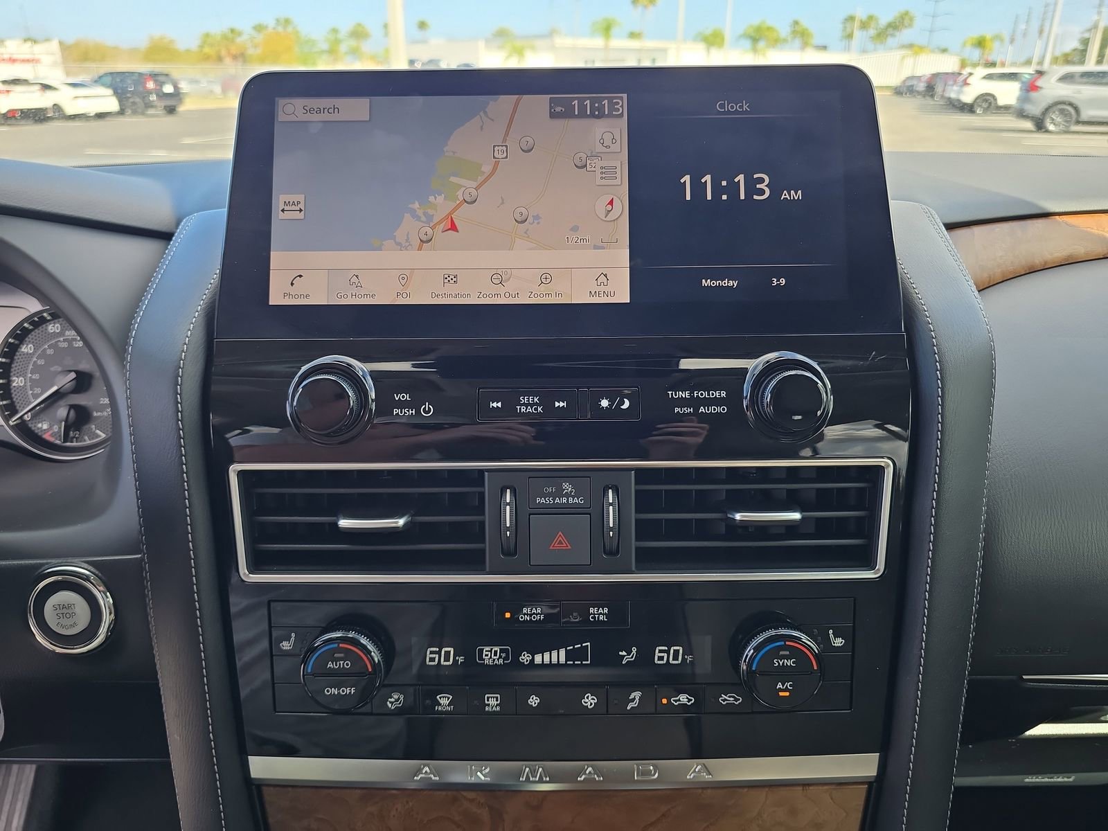 Used 2023 Nissan Armada SL w/ Captain's Chairs Package image 18