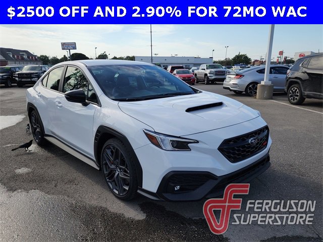New 2025 Subaru WRX tS