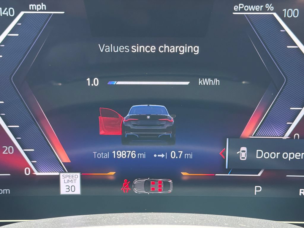 Used 2023 BMW i4 eDrive40 w/ Premium Package RWD image 27