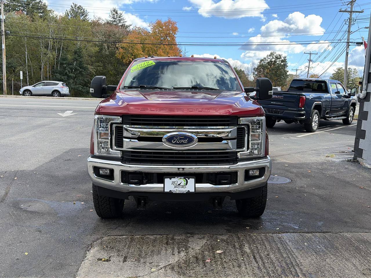 Used 2019 Ford F350 XLT w/ XLT Value Package AWD/4WD image 3