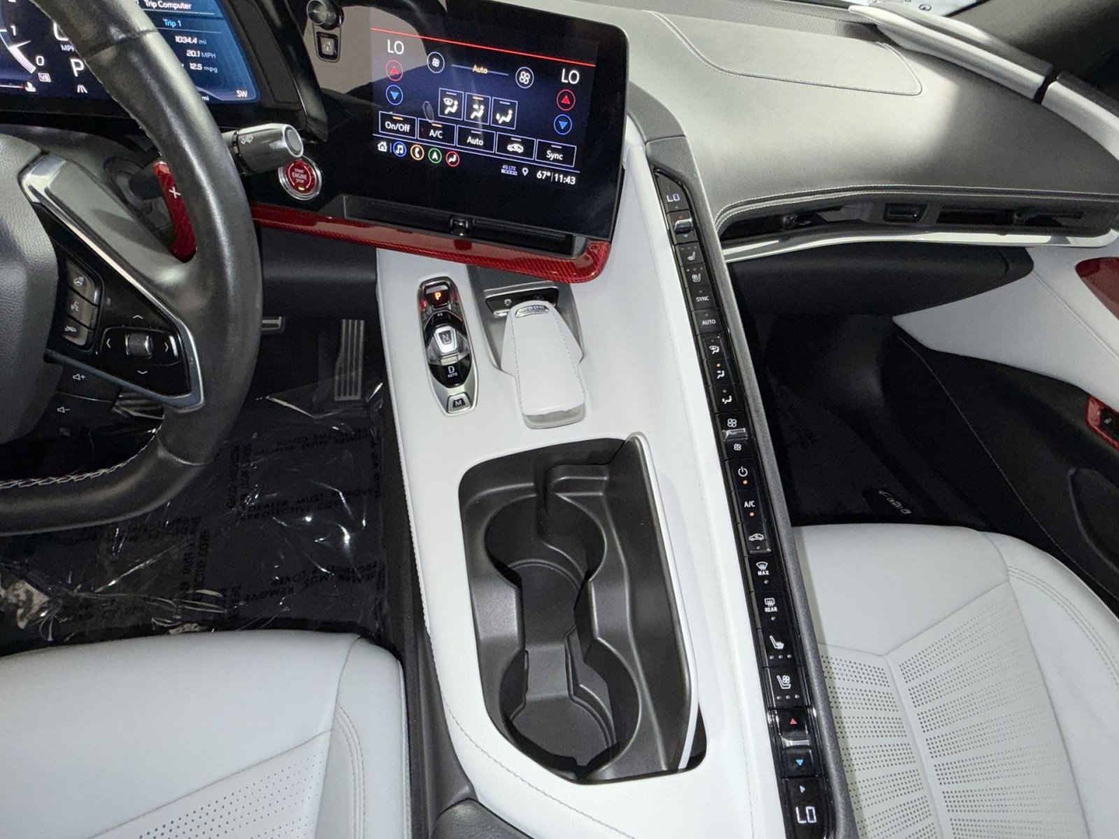 Used 2020 Chevrolet Corvette Stingray Preferred Conv w/ 2LT Preferred Equipment Group image 22