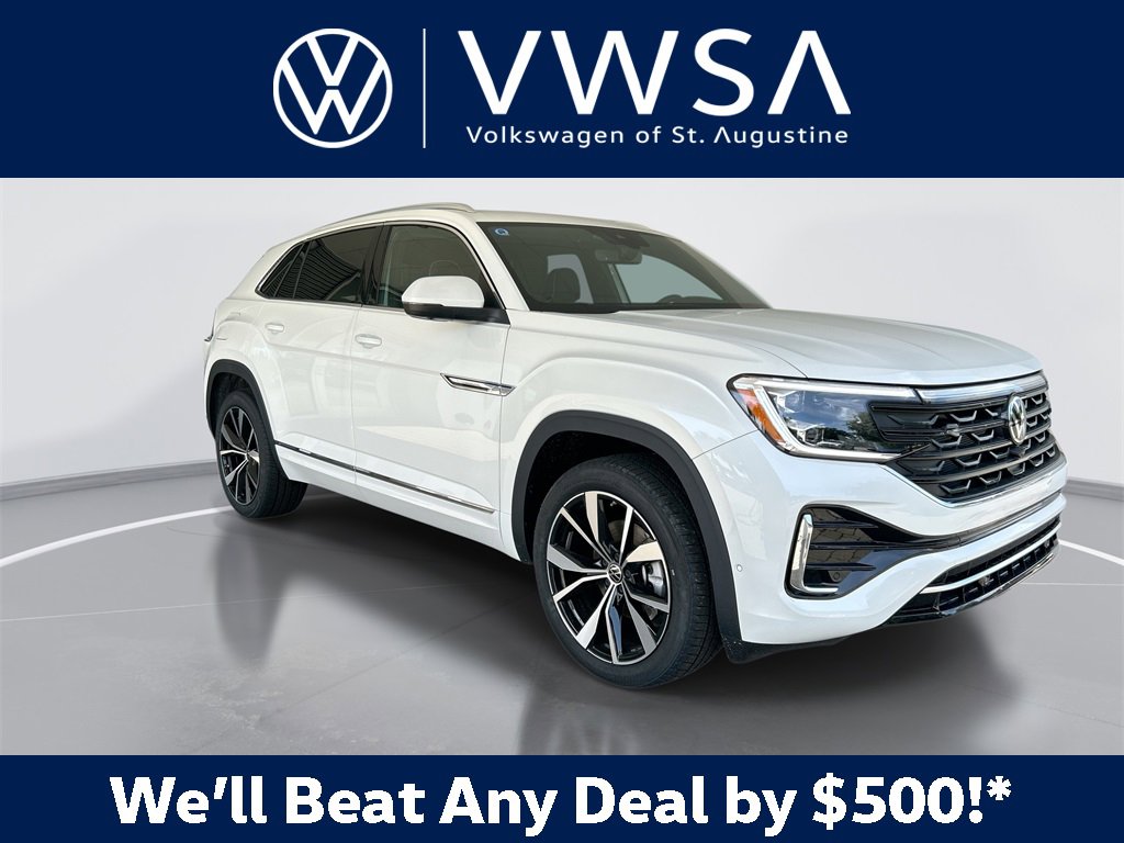 New 2025 Volkswagen Atlas Cross Sport SEL Premium R-Line