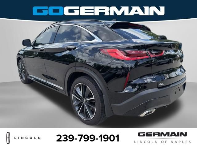 Used 2025 INFINITI QX55 Essential w/ Accent Package AWD/4WD image 5