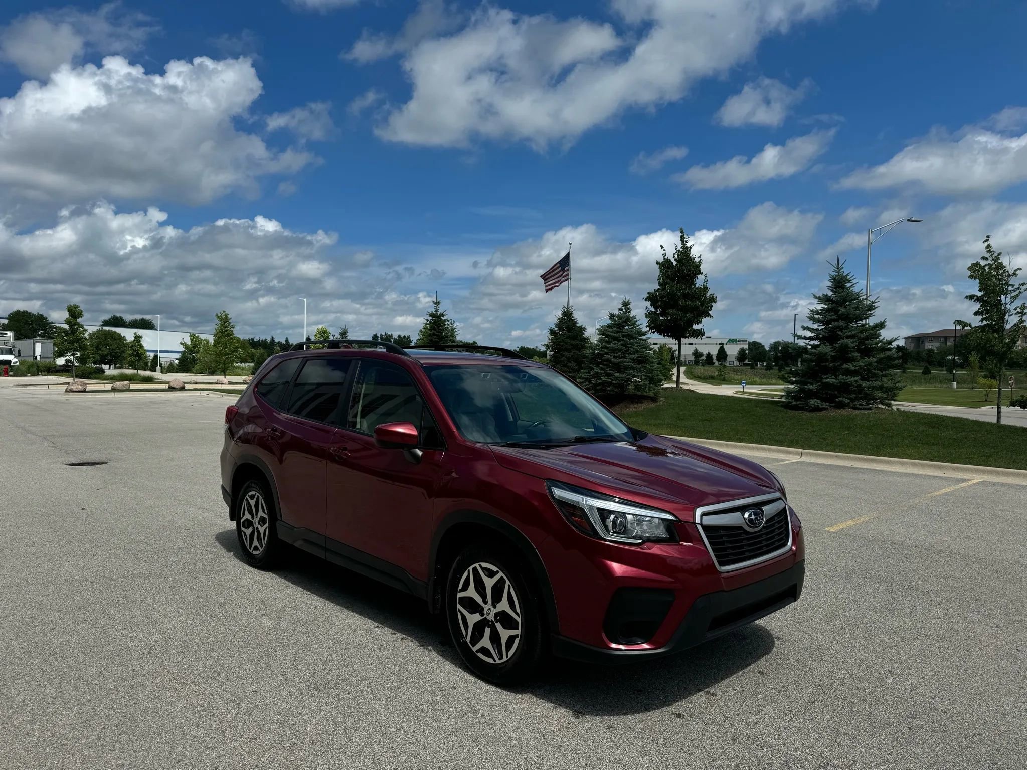Used 2020 Subaru Forester Premium image 3