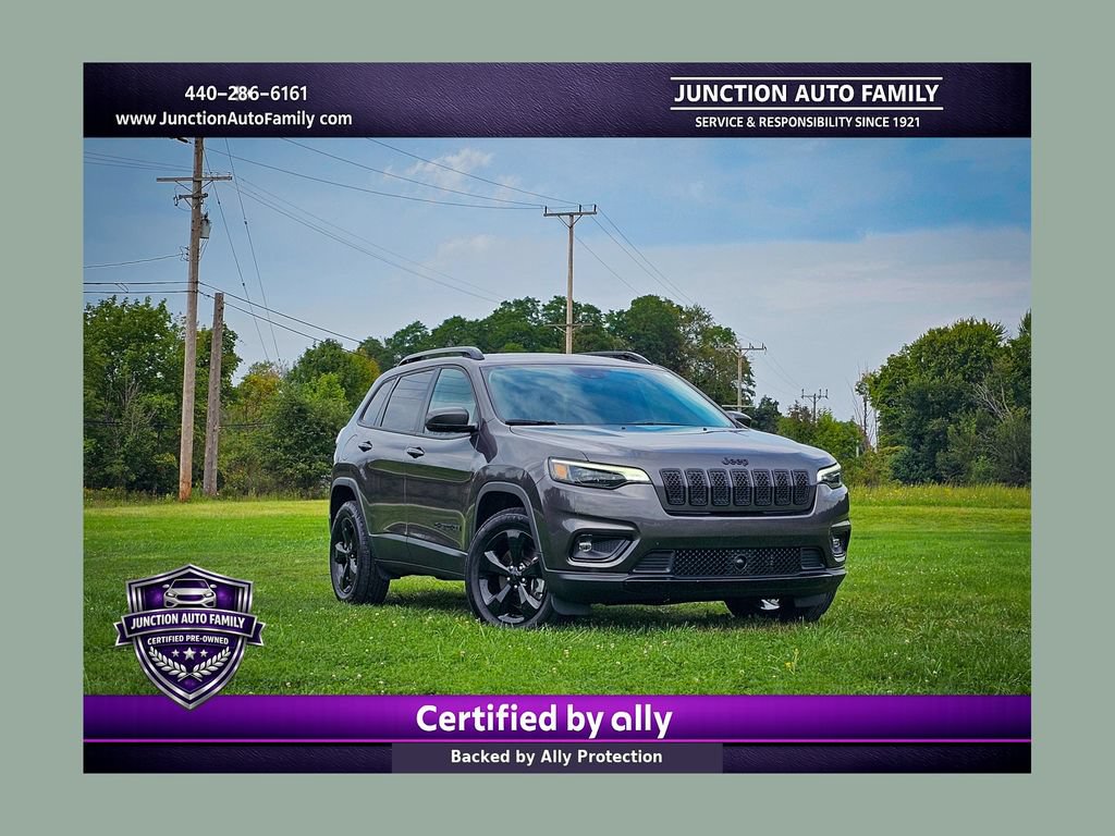 Used 2021 Jeep Cherokee Latitude Plus