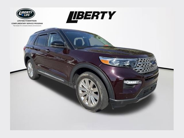 Used 2023 Ford Explorer Limited w/ Hybrid Equipment Group 310A