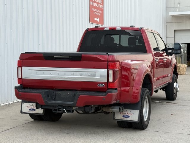 Used 2021 Ford F350 Platinum w/ FX4 Off-Road Package AWD/4WD image 4