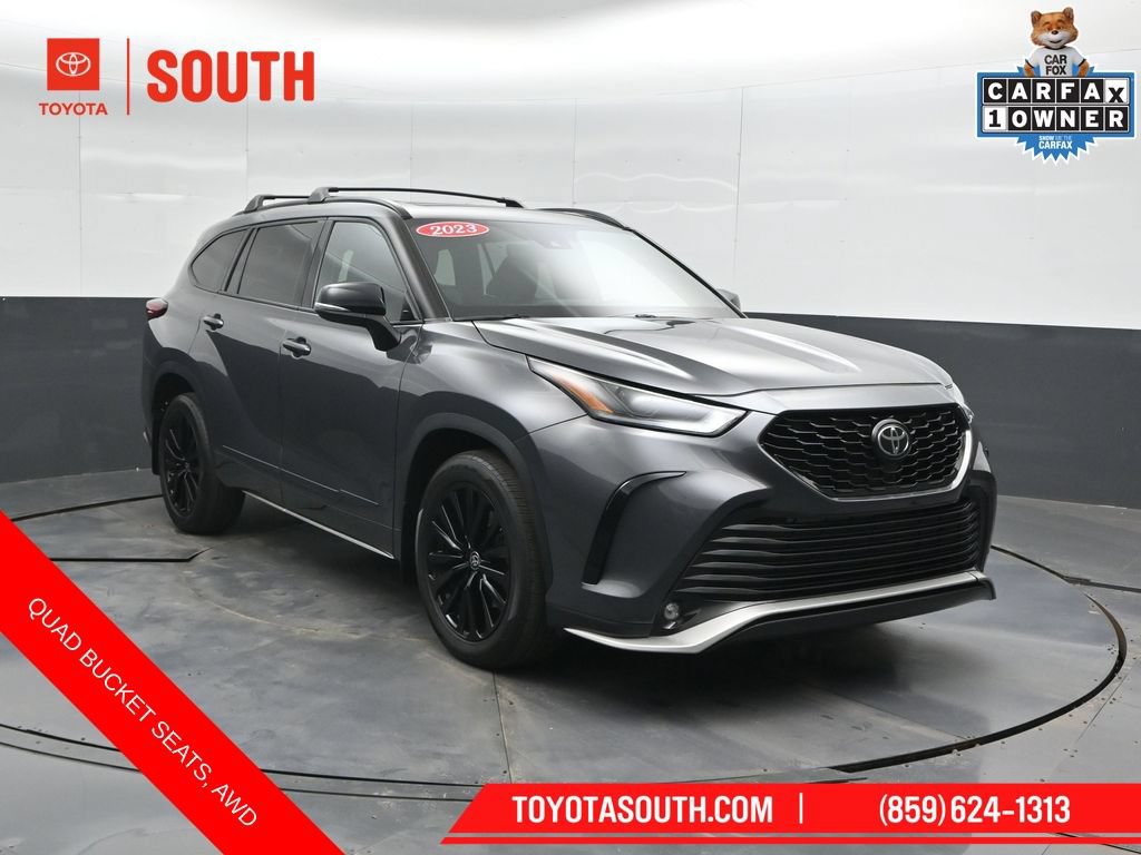 Used 2023 Toyota Highlander XSE AWD/4WD image 4