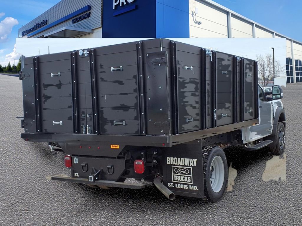 New 2025 Ford F550 4x4 Regular Cab Super Duty image 2
