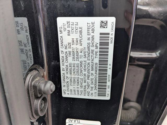 Used 2018 Honda CR-V LX image 15