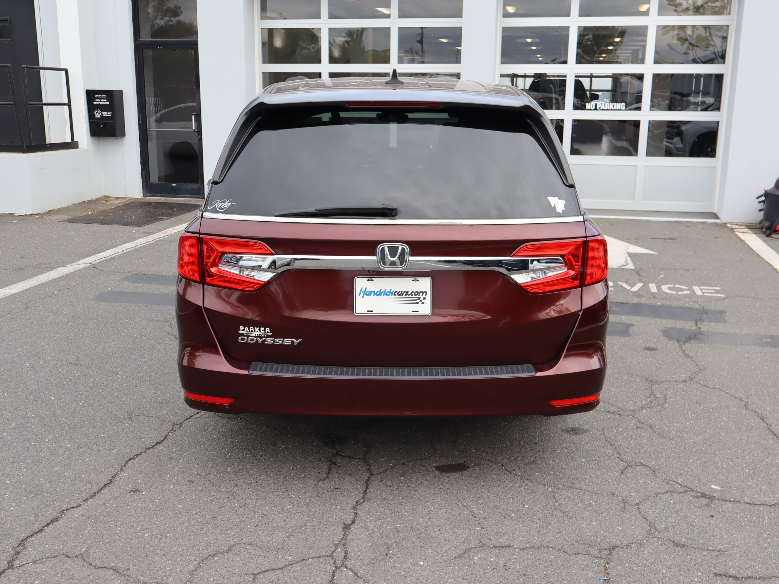 Used 2018 Honda Odyssey EX-L image 20