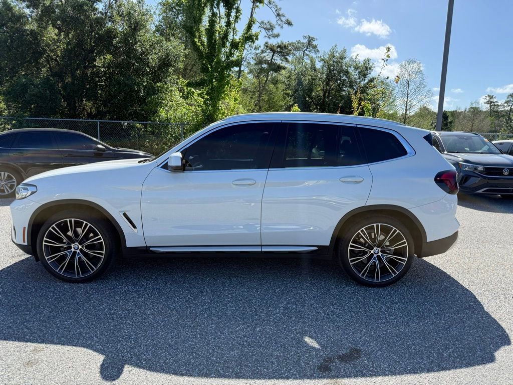 Used 2022 BMW X3 sDrive30i w/ Convenience Package w/ZPA image 9