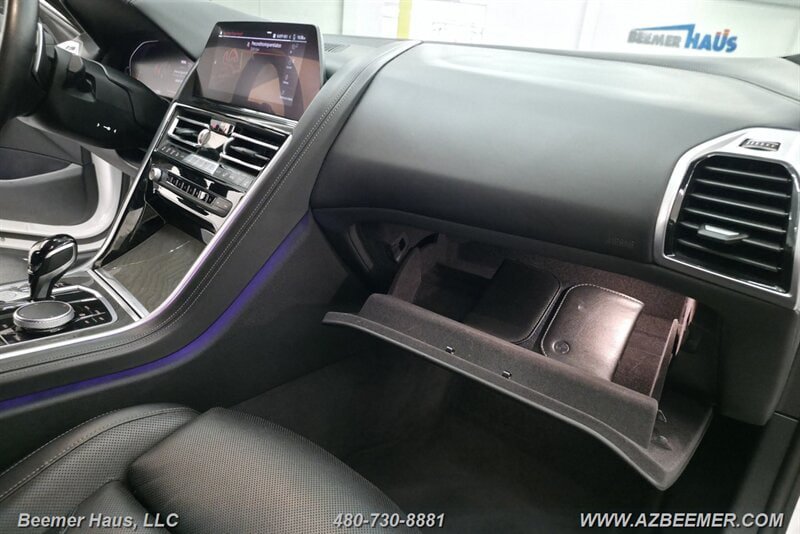 Used 2020 BMW 840i Gran Coupe w/ M Sport Package RWD image 35