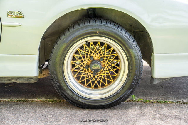 Used 1989 Pontiac Firebird Trans Am RWD image 77