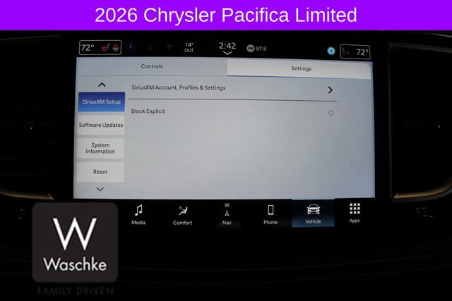 New 2026 Chrysler Pacifica Limited w/ S Appearance Package image 62