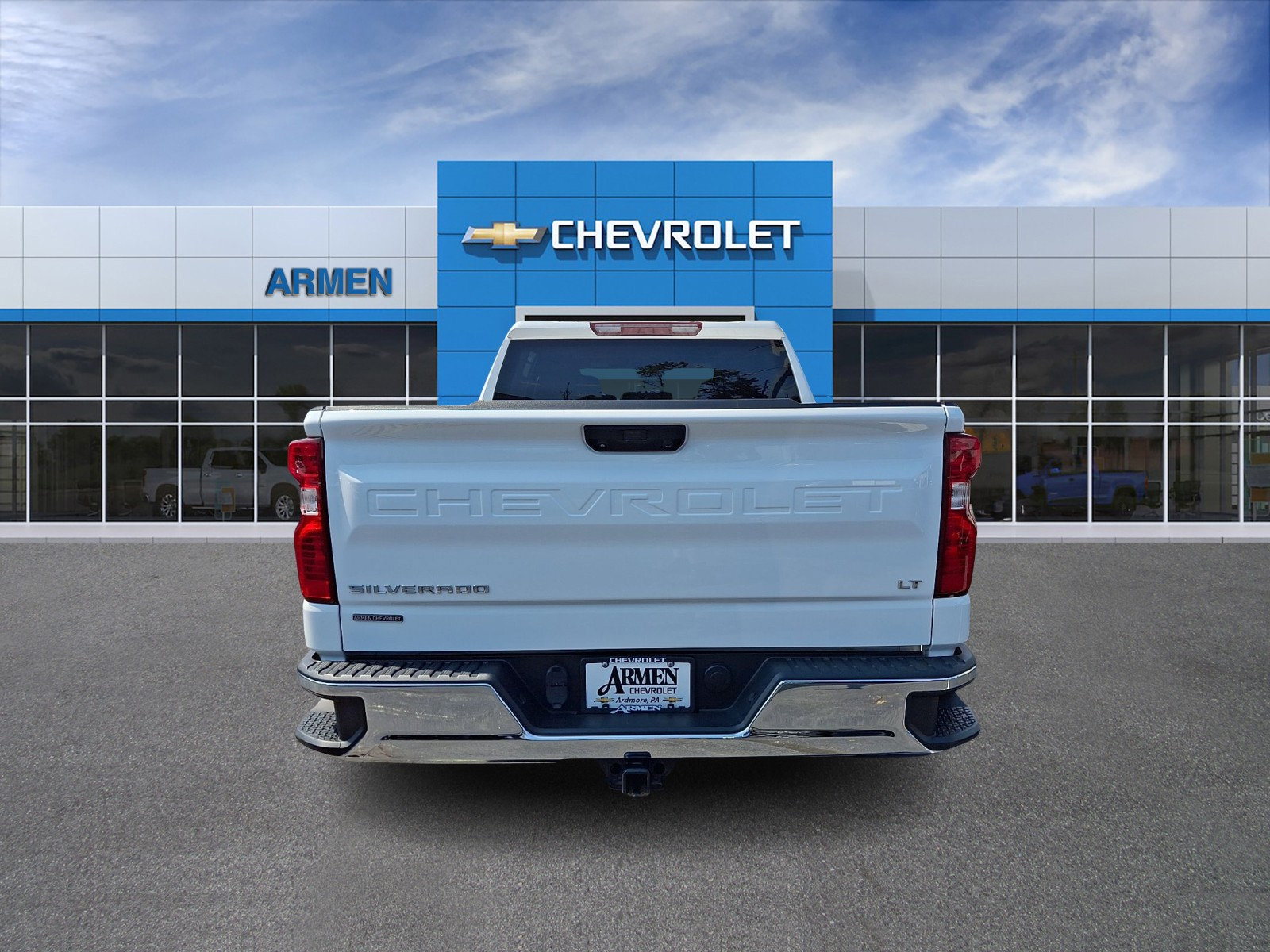 Certified 2023 Chevrolet Silverado 1500 LT AWD/4WD image 6