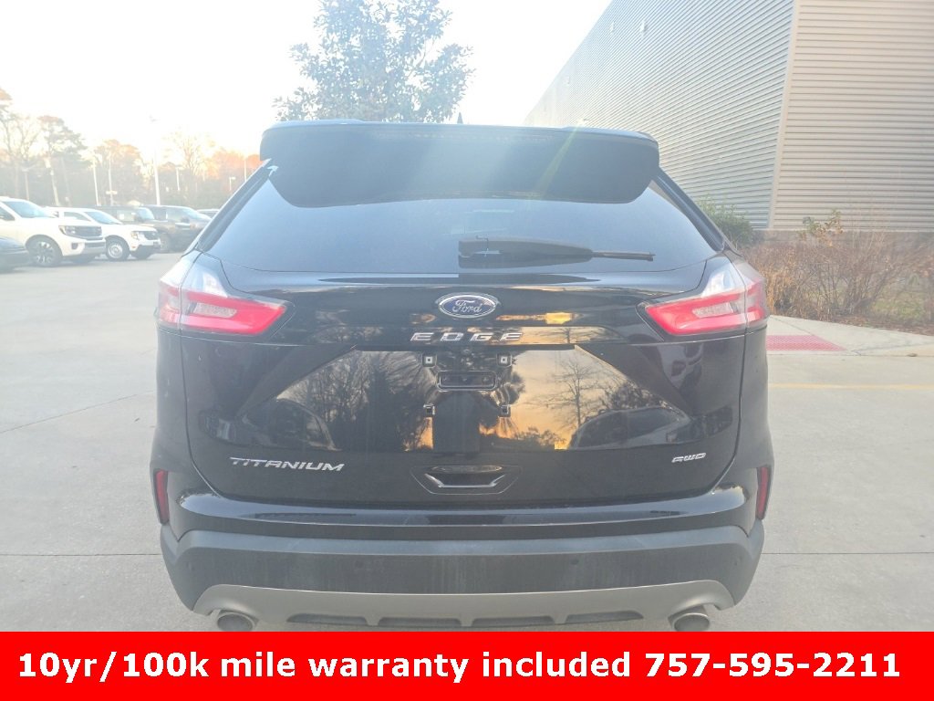 Used 2022 Ford Edge Titanium image 7