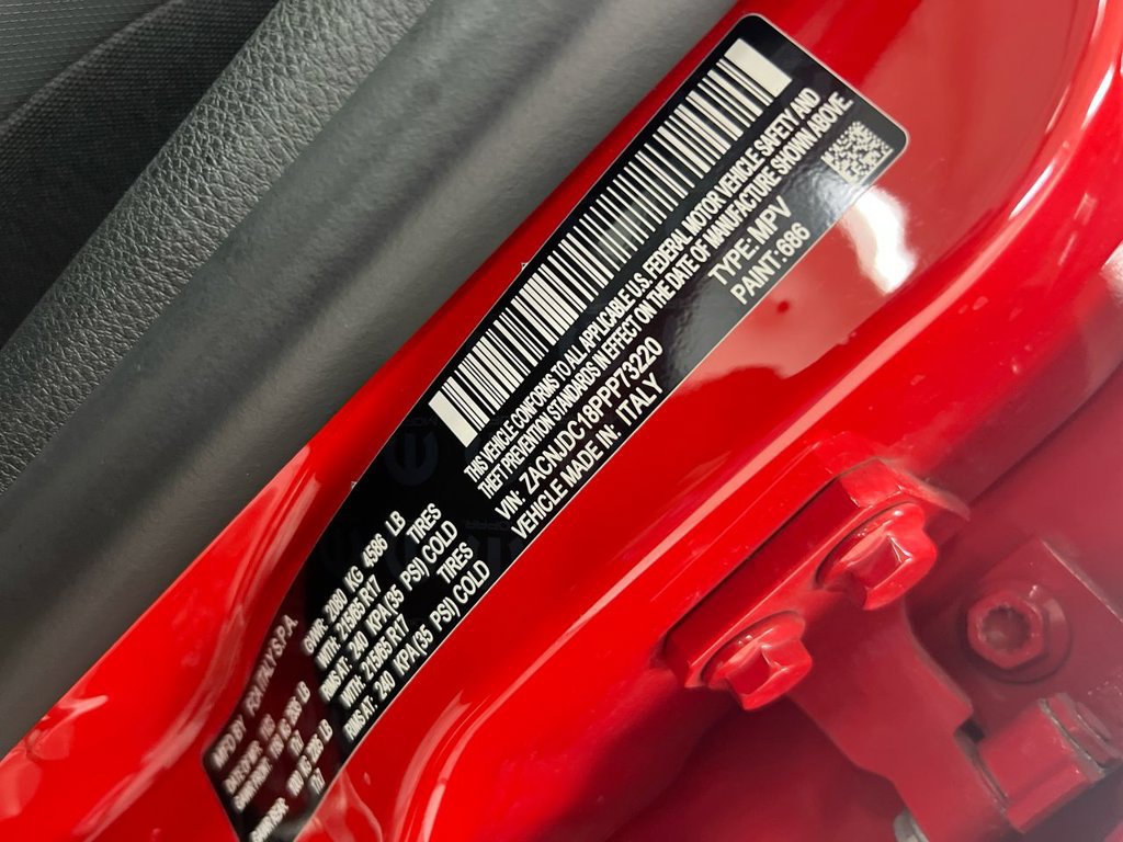 Used 2023 Jeep Renegade Trailhawk AWD/4WD image 28