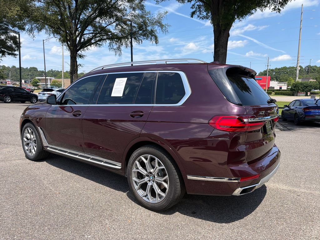 Used 2022 BMW X7 xDrive40i w/ Executive Package AWD/4WD image 9