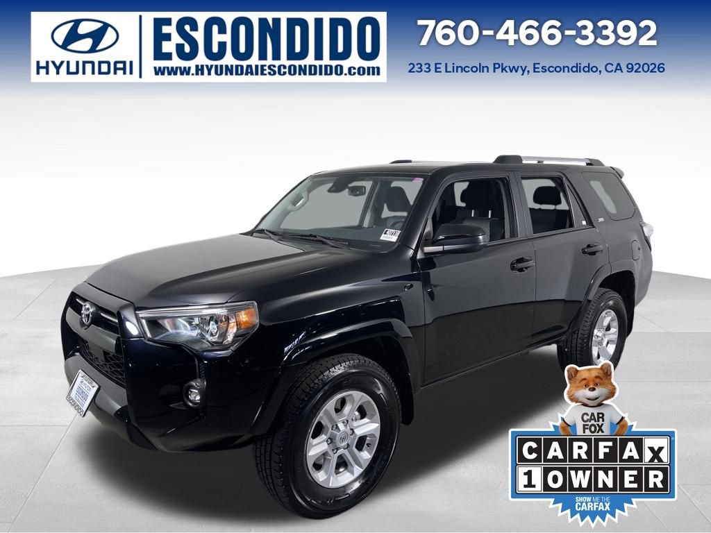 Used 2024 Toyota 4Runner SR5