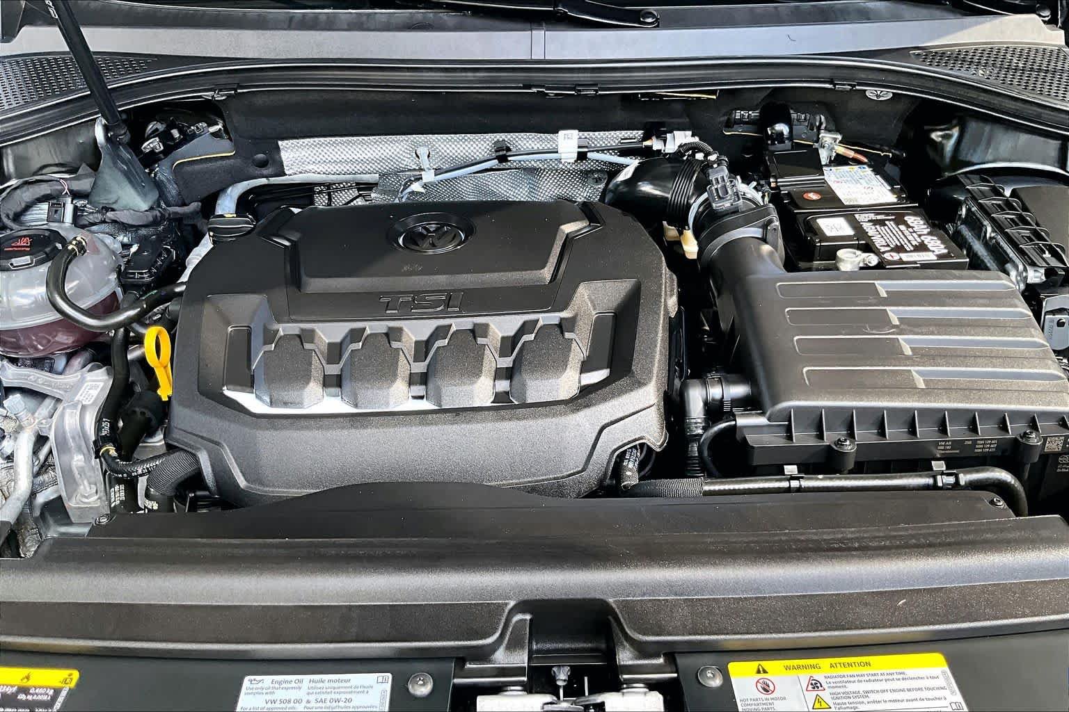 Used 2024 Volkswagen Tiguan SE FWD image 30