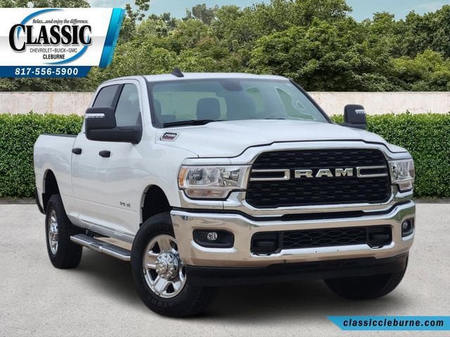 Used 2024 RAM 2500 Big Horn w/ Bed Utility Group
