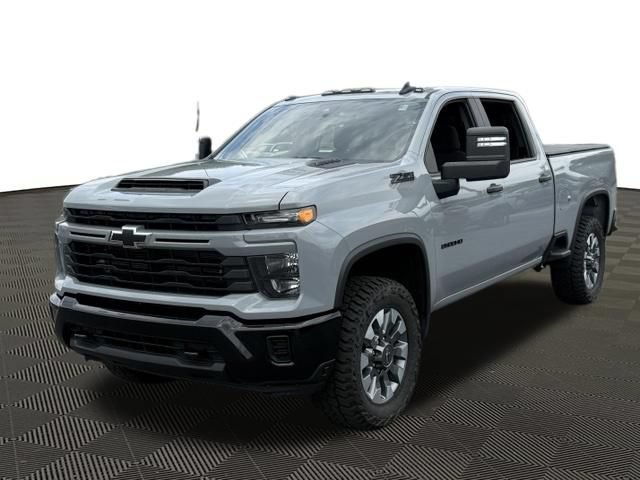 Used 2024 Chevrolet Silverado 2500 Custom w/ Custom Value Package AWD/4WD image 3