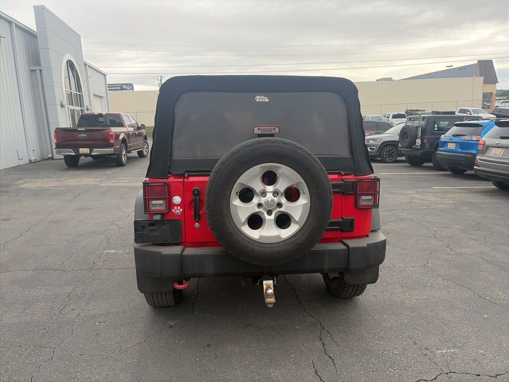 Used 2017 Jeep Wrangler Unlimited Sport w/ Mopar Black Appearance Group image 6