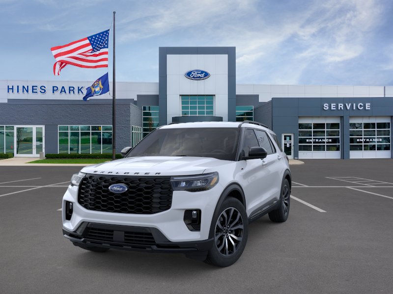 New 2026 Ford Explorer ST-Line AWD/4WD image 2