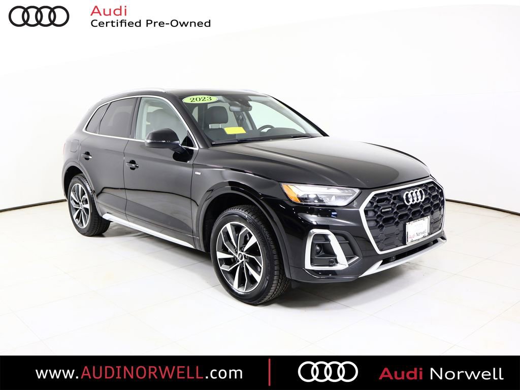 Certified 2023 Audi Q5 2.0T Premium AWD/4WD image 1