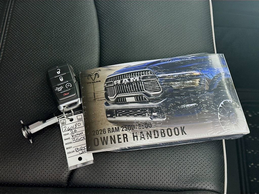 New 2026 RAM 3500 Limited w/ Towing Technology Group AWD/4WD image 20
