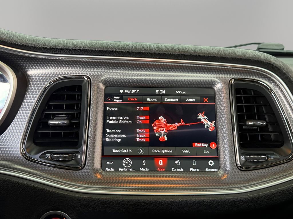 Used 2019 Dodge Challenger SRT Hellcat w/ Laguna Leather Package RWD image 18