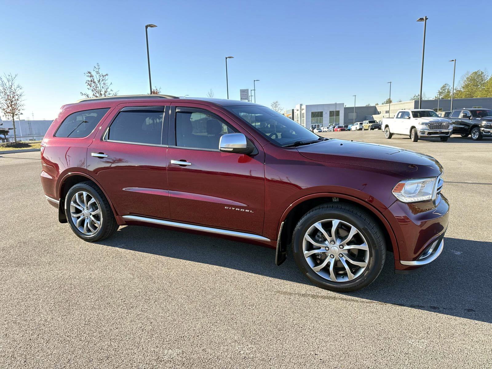 Used 2018 Dodge Durango Citadel w/ Quick Order Package 2BP image 2
