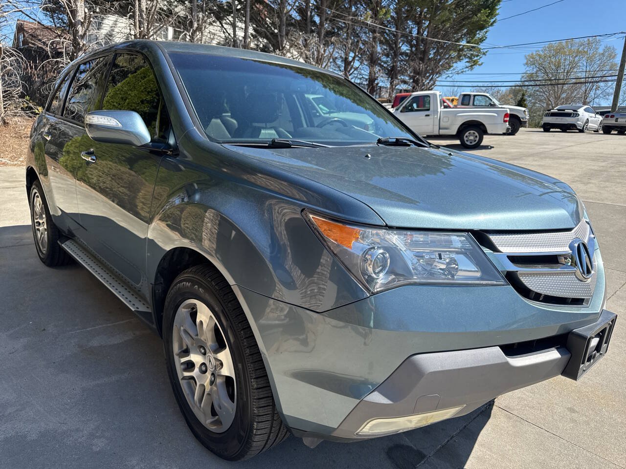Used 2008 Acura MDX w/ Tech & Entertainment Pkg AWD/4WD image 7
