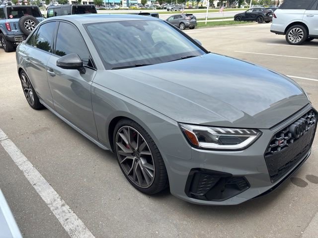Used 2022 Audi S4 Premium Plus w/ Premium Plus Package