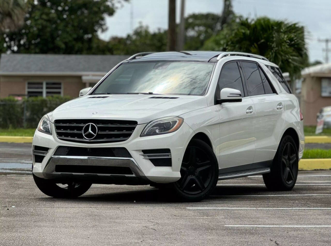 Used 2015 Mercedes-Benz ML 400 4MATIC