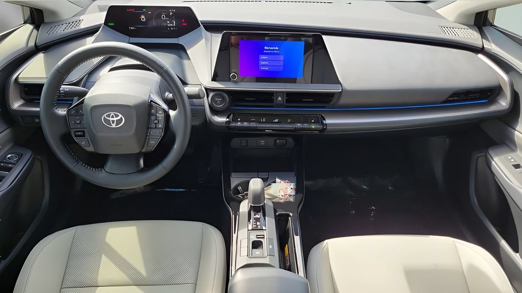 Certified 2026 Toyota Prius XLE FWD image 11