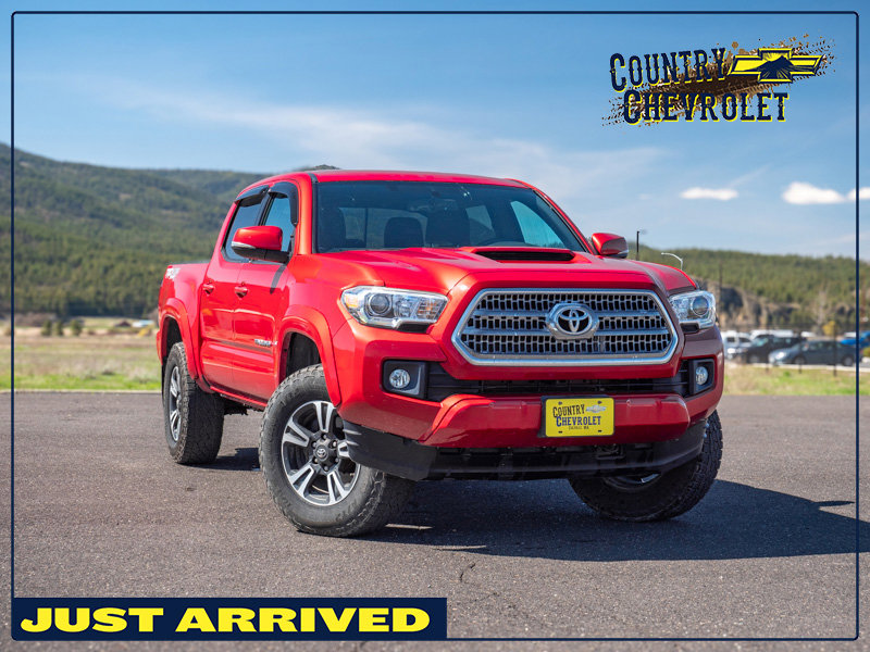 Used 2017 Toyota Tacoma TRD Sport