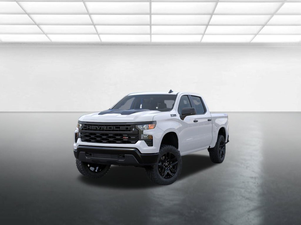 New 2026 Chevrolet Silverado 1500 Custom Trail Boss w/ Dark Appearance Package AWD/4WD image 9