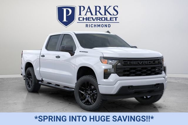 New 2026 Chevrolet Silverado 1500 Custom