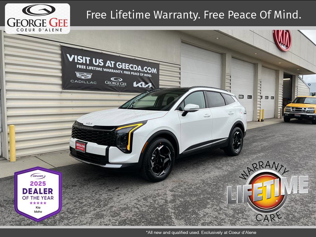 New 2026 Kia Sportage EX w/ EX Panoramic Sunroof Package