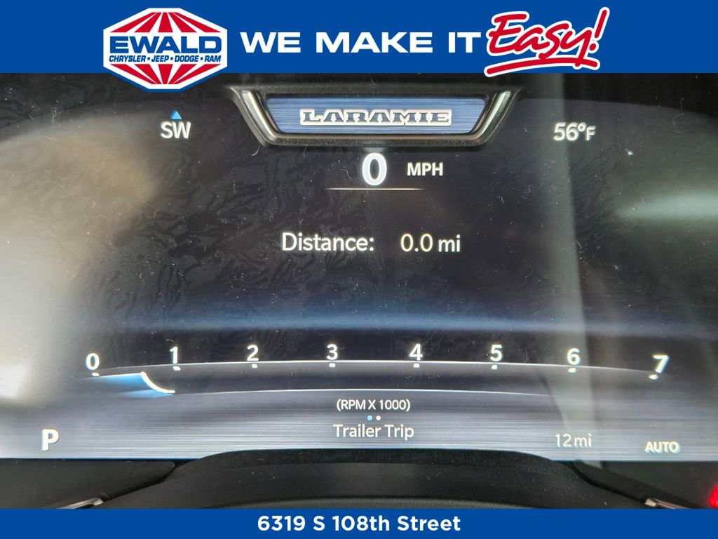 New 2026 RAM 1500 Laramie AWD/4WD image 30