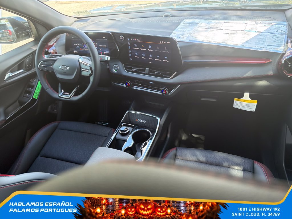 New 2027 Chevrolet Equinox RS w/ Safety and Technology Package FWD image 33