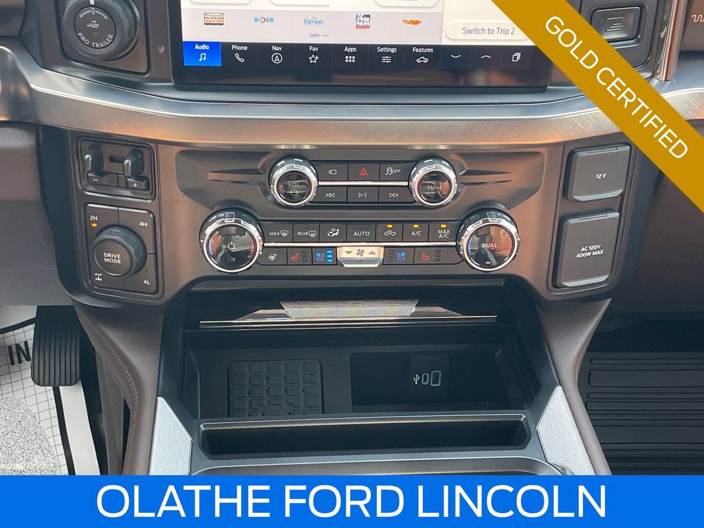 Certified 2025 Ford F350 King Ranch AWD/4WD image 22