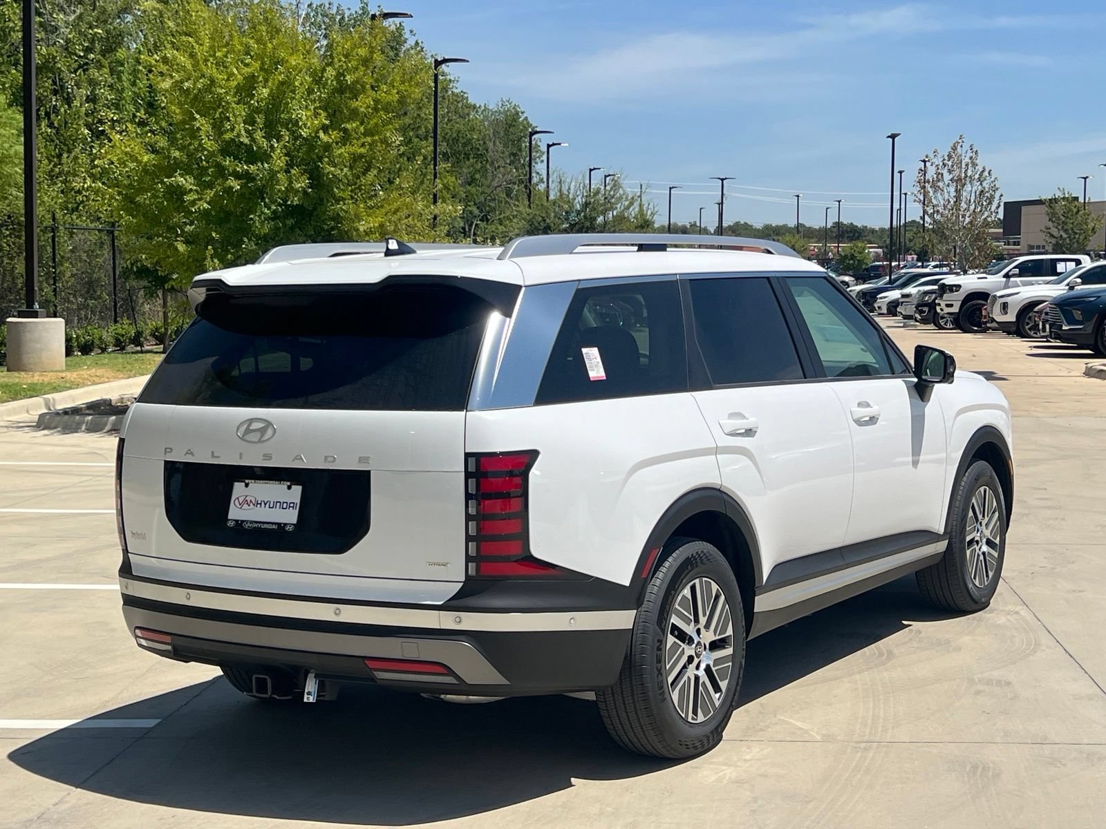New 2026 Hyundai Palisade SEL Premium w/ Tow & Go Package AWD/4WD image 11